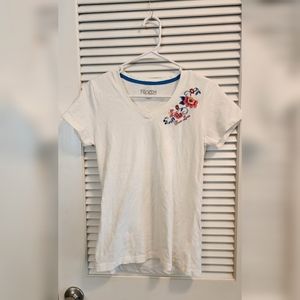 Frozen musical white "true love" t-shirt